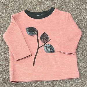 Beautiful baby girl sweater